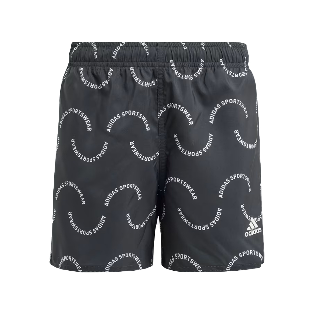 ADIDAS Sportswear Wave Print Clx Swim Shorts Kids Παιδικό Μαγιό - Μαύρο