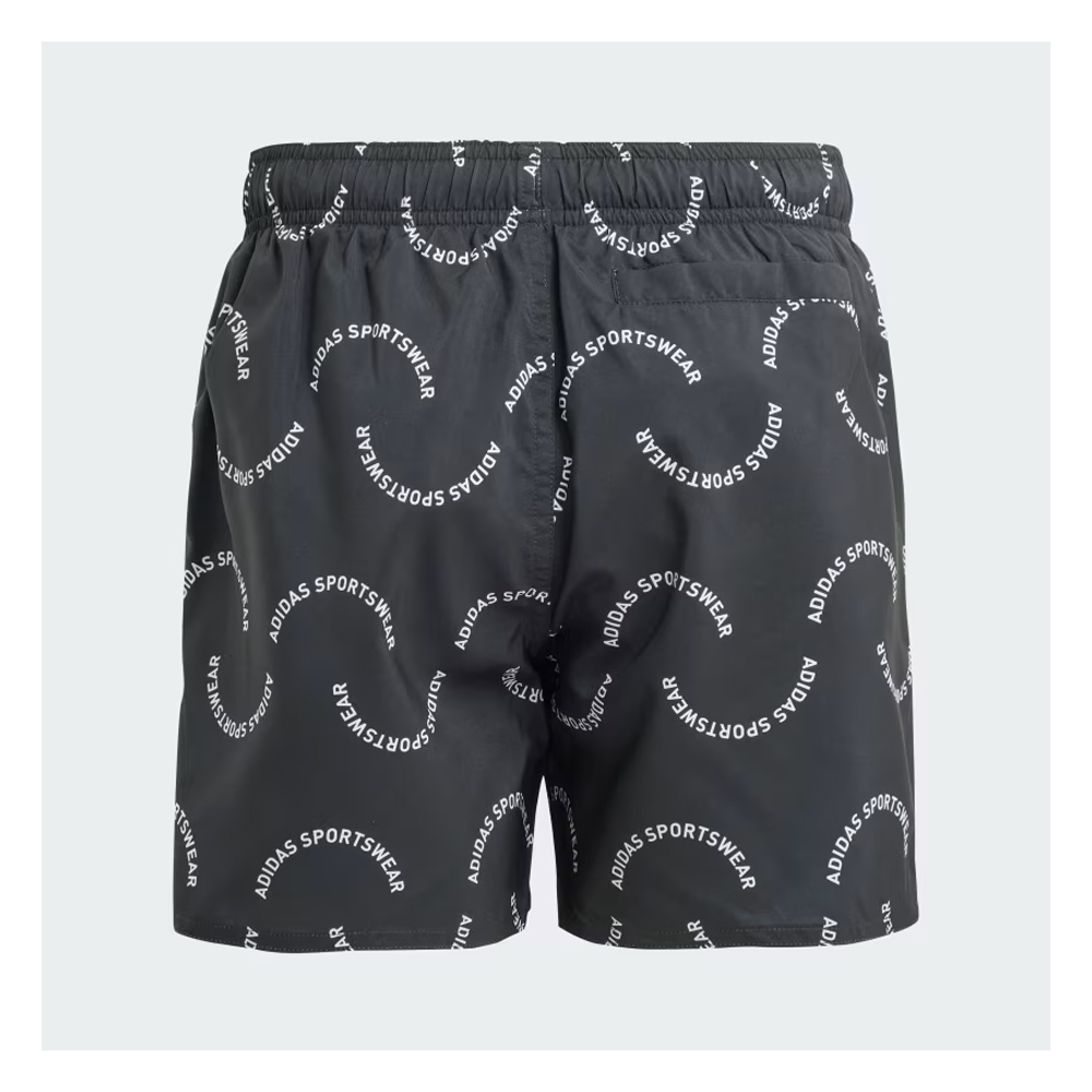 ADIDAS Sportswear Wave Print Clx Swim Shorts Kids Παιδικό Μαγιό - 2