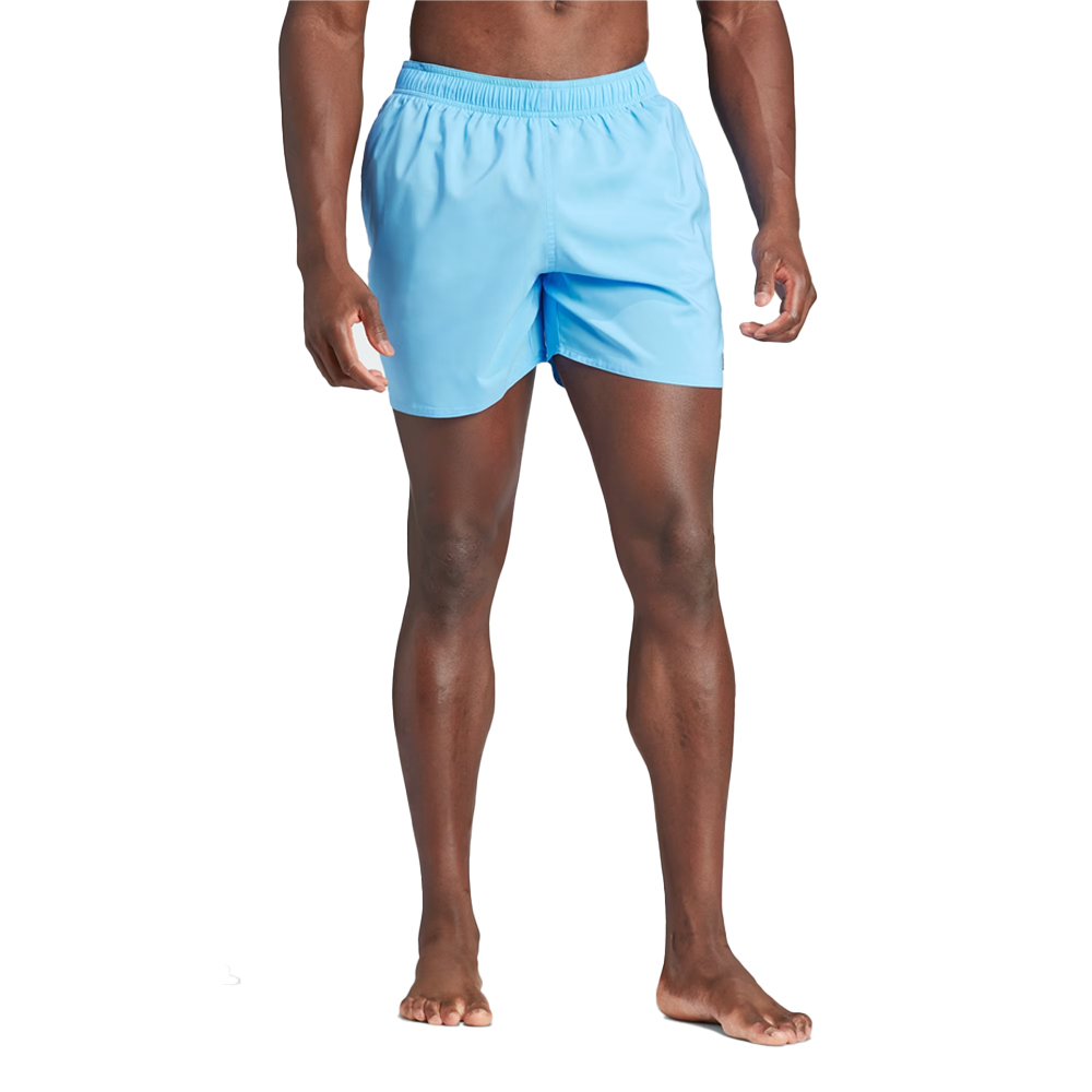 ADIDAS Solid CLX Short-Length Swim Shorts Ανδρικό Μαγιό  - Γαλάζιο
