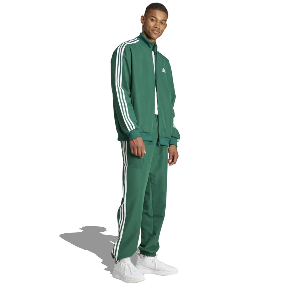 ADIDAS Essentials 3-Stripes Woven Track Suit Ανδρικό Σετ Φόρμας - 3