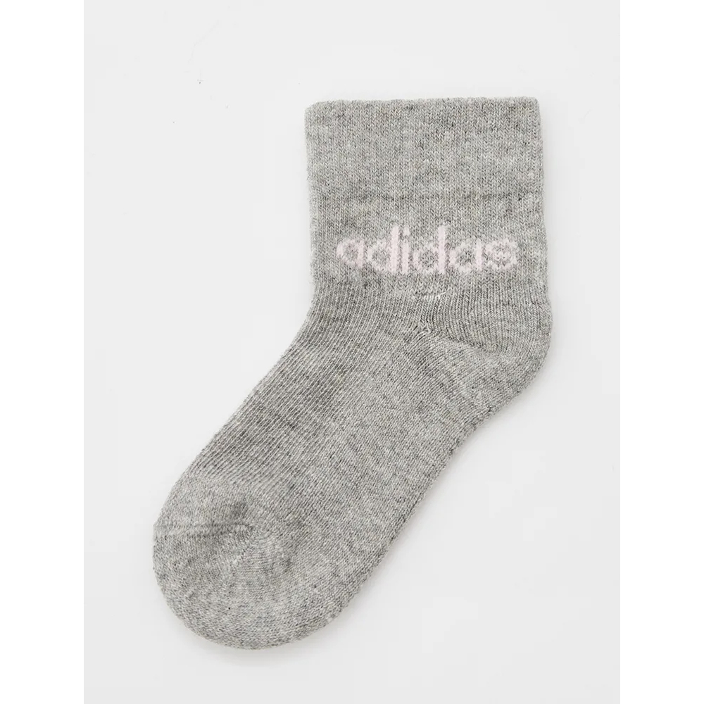 ADIDAS Linear Ankle Socks 5 Pairs Παιδικές Κάλτσες 5 ζεύγη - 2