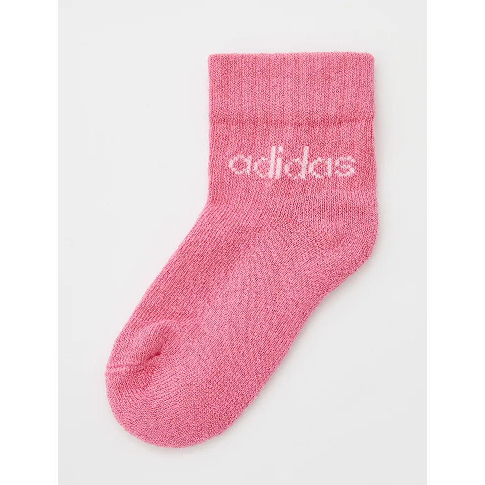 ADIDAS Linear Ankle Socks 5 Pairs Παιδικές Κάλτσες 5 ζεύγη - 3