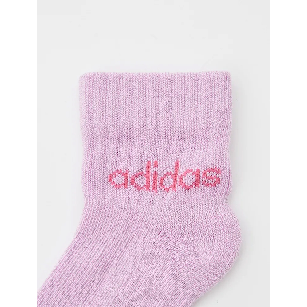 ADIDAS Linear Ankle Socks 5 Pairs Παιδικές Κάλτσες 5 ζεύγη - 5