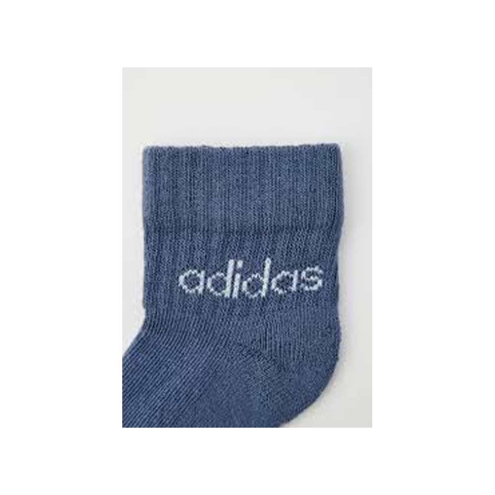 ADIDAS Linear Ankle Socks 5 Pairs Παιδικές Κάλτσες 5 ζεύγη - 3