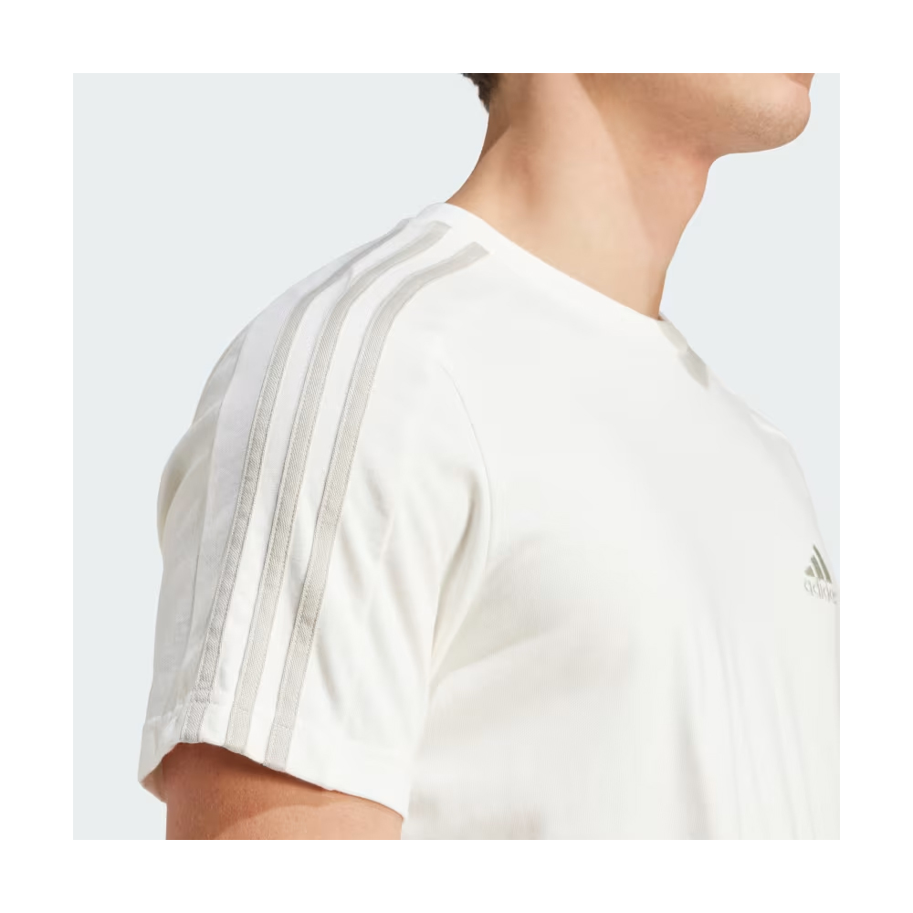 ADIDAS Men's 3-Stripes Single Jersey Tee Ανδρικό T-Shirt - 5