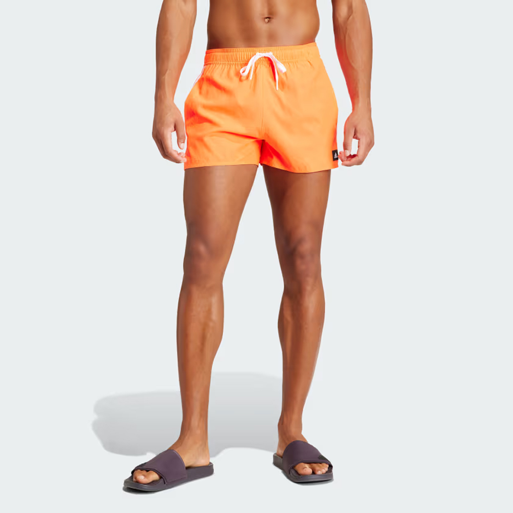 ADIDAS 3-Stripes Clx Swim Shorts Ανδρικό Μαγιό - Πορτοκαλί