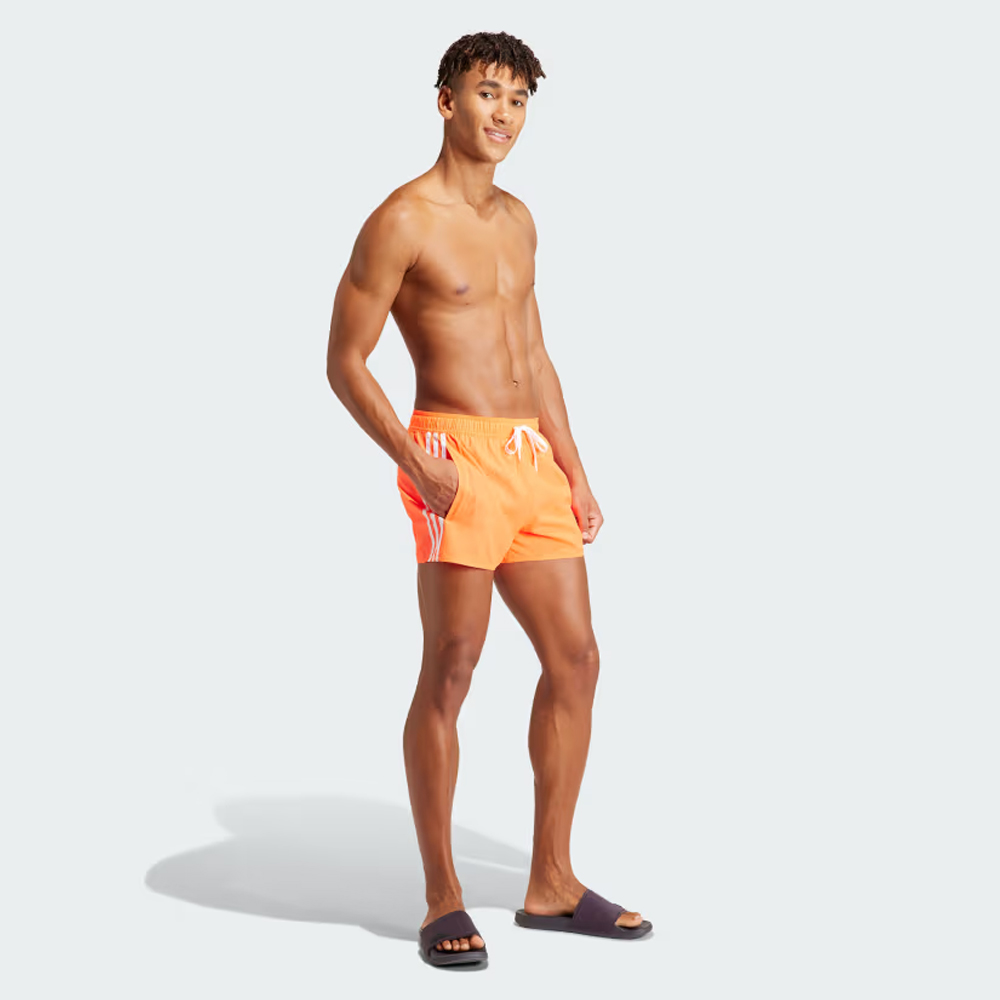 ADIDAS 3-Stripes Clx Swim Shorts Ανδρικό Μαγιό - 3