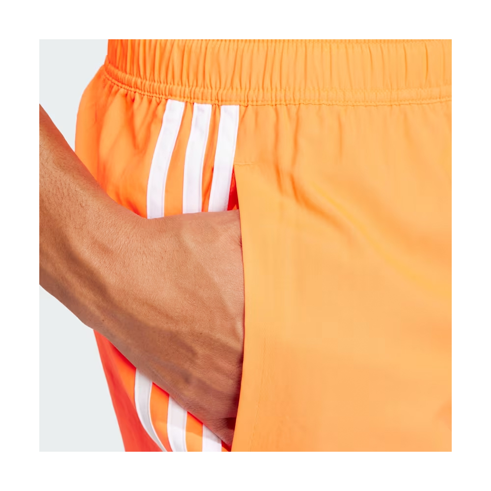 ADIDAS 3-Stripes Clx Swim Shorts Ανδρικό Μαγιό - 5