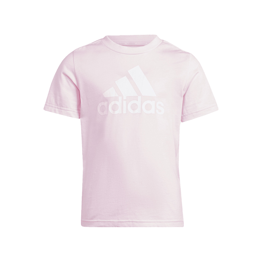 ADIDAS Lk Bl Co Tee Παιδικό T-Shirt - Ροζ