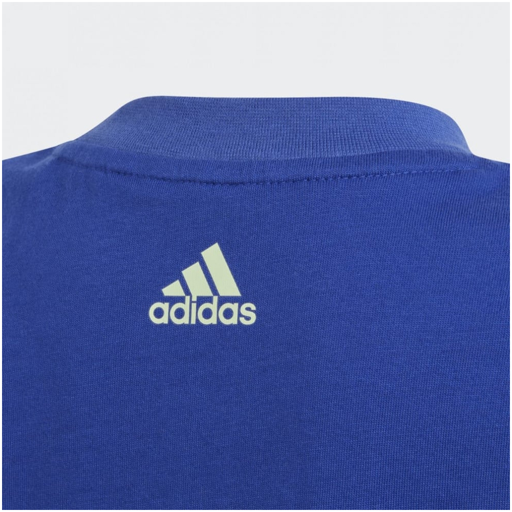 ADIDAS Essentials Logo Tee and Short Set Παιδικό Σετ - 5