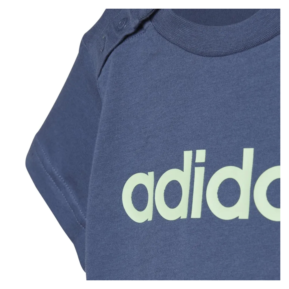 ADIDAS Sportswear Essentials Lineage Organic Cotton Βρεφικό Σετ - 2