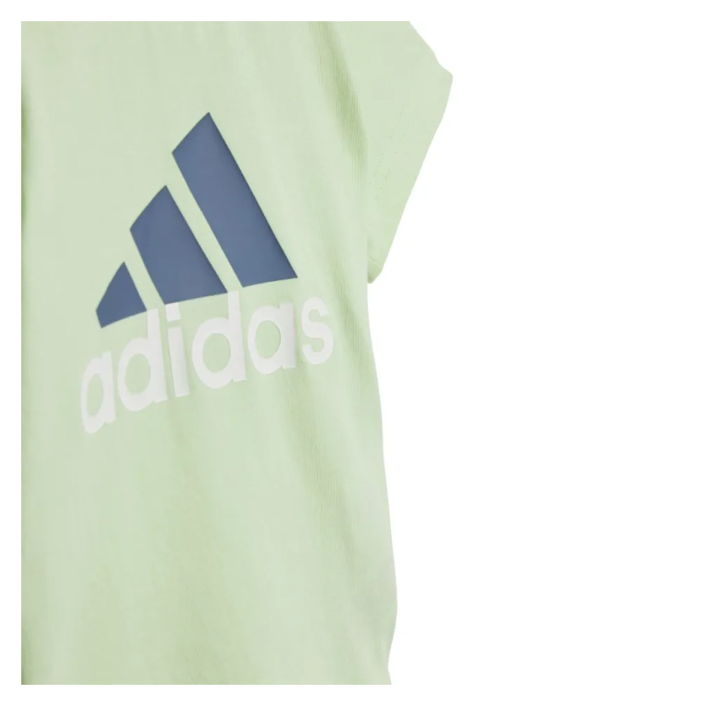 ADIDAS Sportswear Big Logo T Set Βρεφικό Σετ - 3