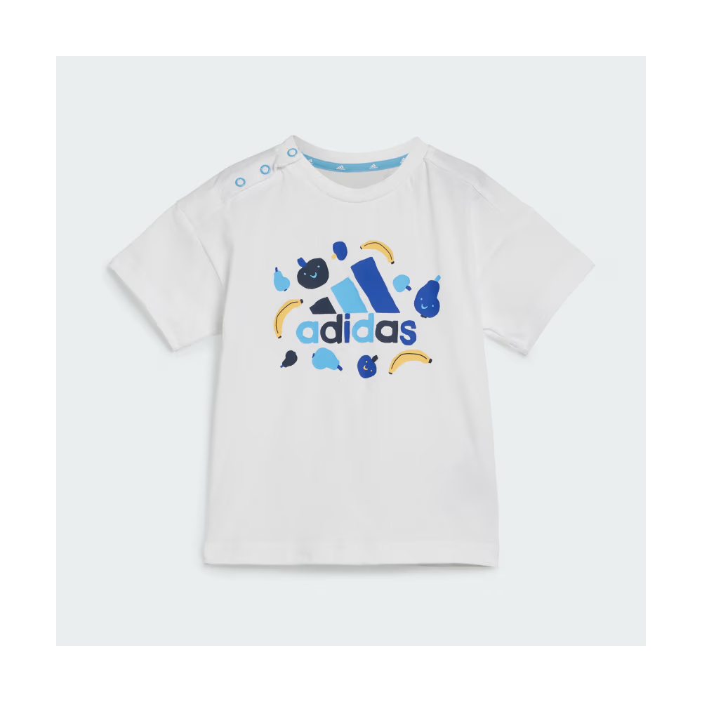 ADIDAS Essentials Allover Print Tee Set Kids Βρεφικό Σετ - 2