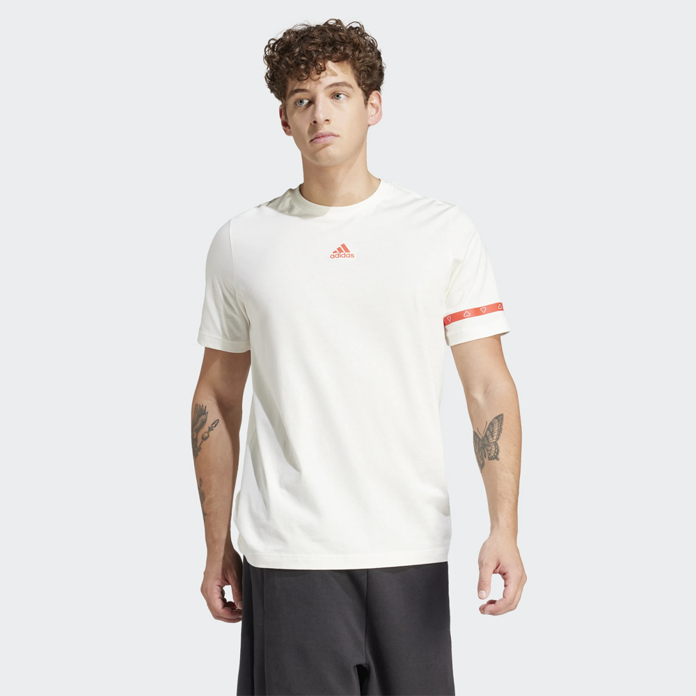 ADIDAS Brand Love Collegiate Graphic  Short Sleeve Tee Ανδρικό T-Shirt - 1