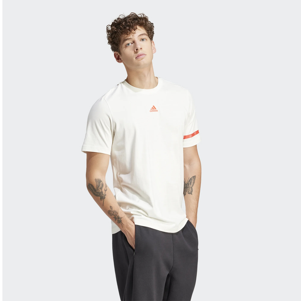 ADIDAS Brand Love Collegiate Graphic  Short Sleeve Tee Ανδρικό T-Shirt - 3