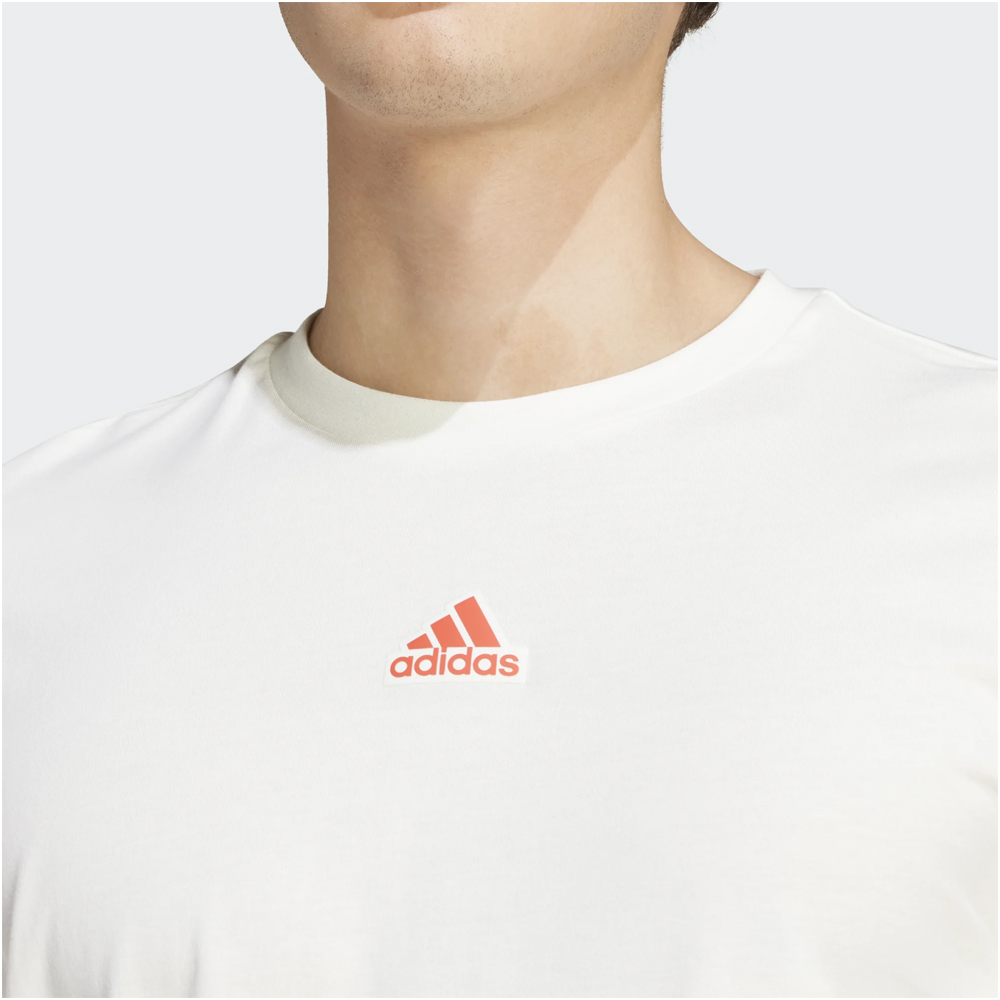 ADIDAS Brand Love Collegiate Graphic  Short Sleeve Tee Ανδρικό T-Shirt - 5