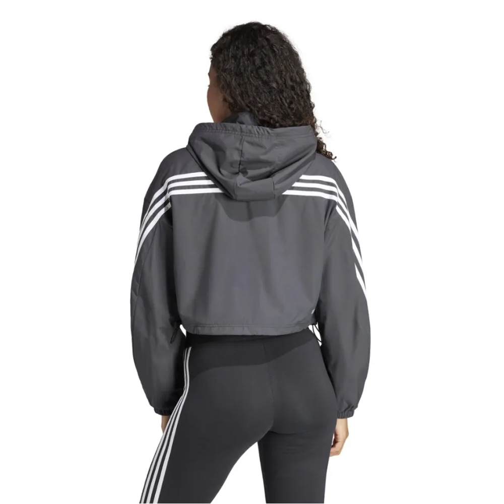 ADIDAS Sportswear Future Icons 3-Stripes WIND.RDY Windbreaker Γυναικείο Αντιανεμικό Μπουφάν - 2