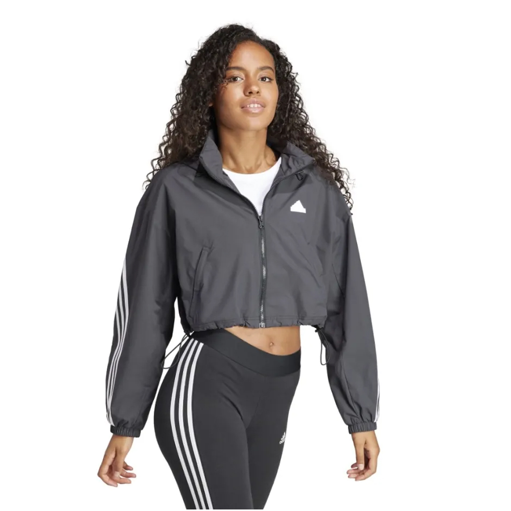 ADIDAS Sportswear Future Icons 3-Stripes WIND.RDY Windbreaker Γυναικείο Αντιανεμικό Μπουφάν - 3