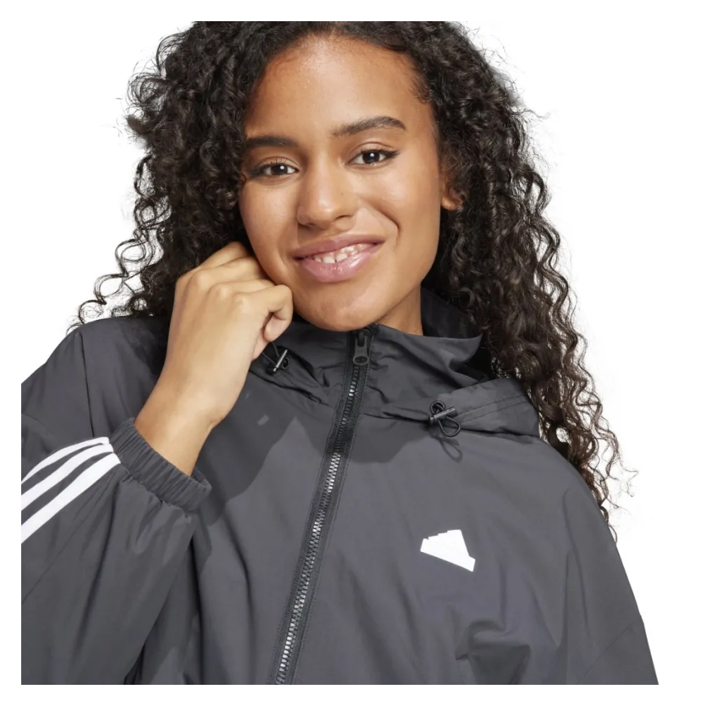 ADIDAS Sportswear Future Icons 3-Stripes WIND.RDY Windbreaker Γυναικείο Αντιανεμικό Μπουφάν - 4