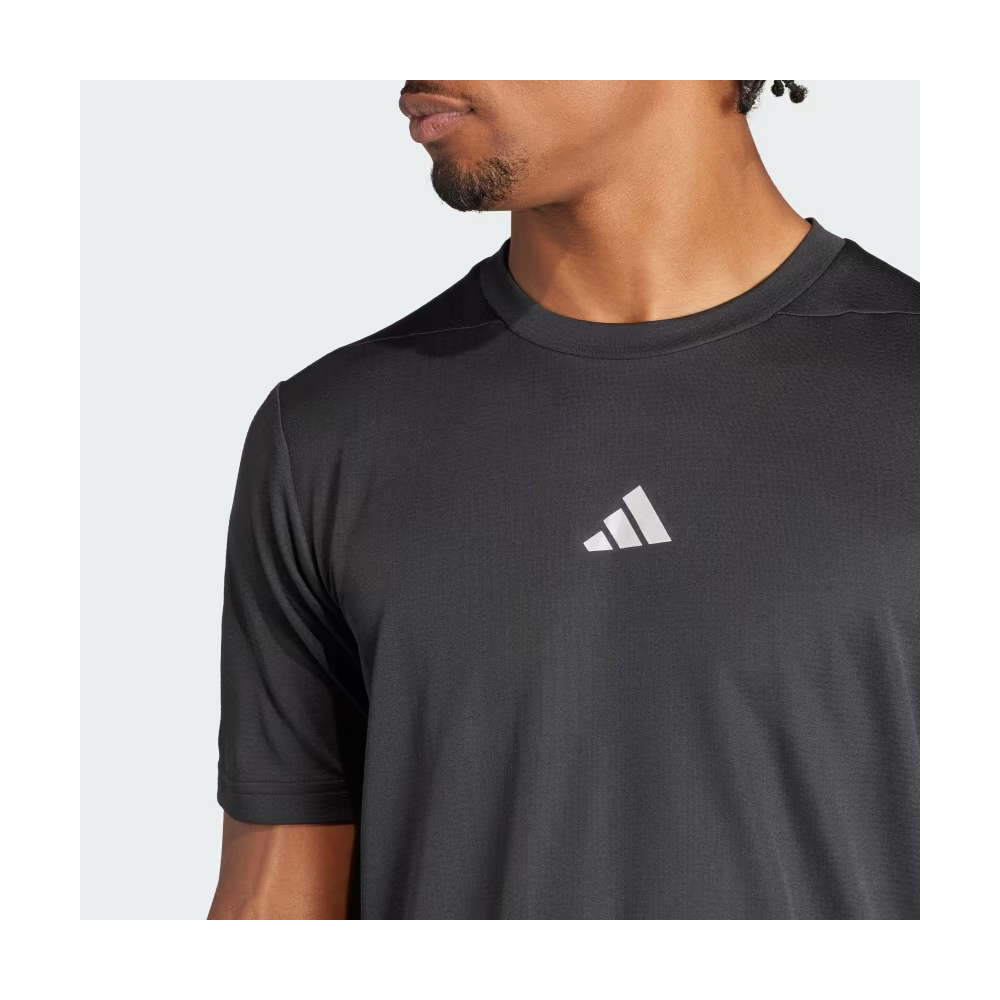 ADIDAS Designed for Training Hiit Workout Heat.rdy Tee Ανδρικό Αθλητικό T-Shirt - 4