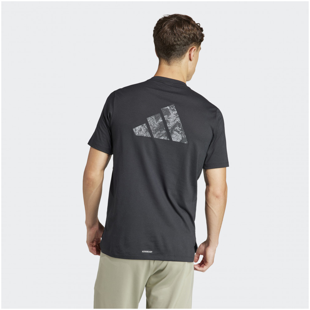ADIDAS Wo Logo Tee Ανδρικό T-Shirt - 2