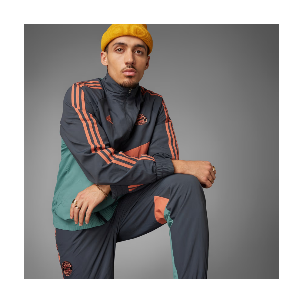 ADIDAS Fc Bayern Seasonal Track Top Ανδρικό Λεπτό Μπουφάν - 4