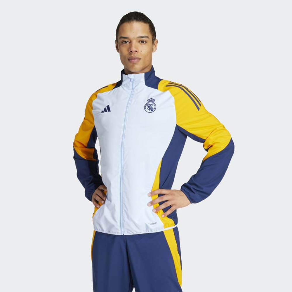 ADIDAS Real Madrid Presentation Jacket Ανδρικό Λεπτό Μπουφάν - Multi