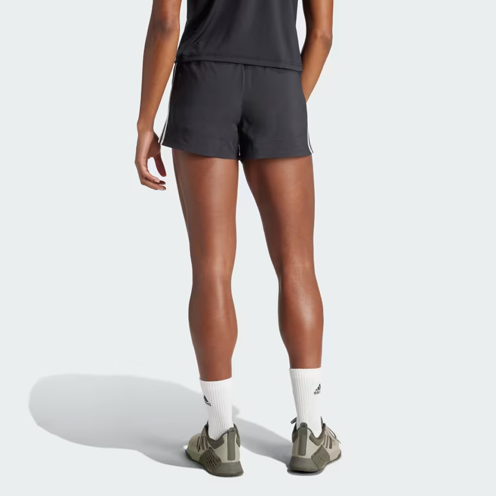 ADIDAS Pacer Training 3-Stripes Woven High Rise Shorts Γυναικείο Σορτς - 2