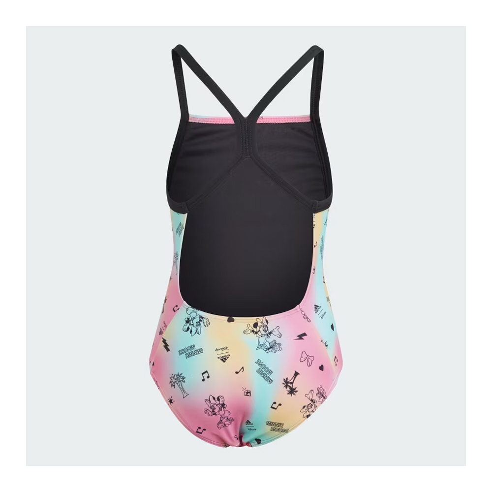 ADIDAS x Disney Minnie on Roller Skates Swimsuit Παιδικό Μαγιό Ολόσωμο - 2