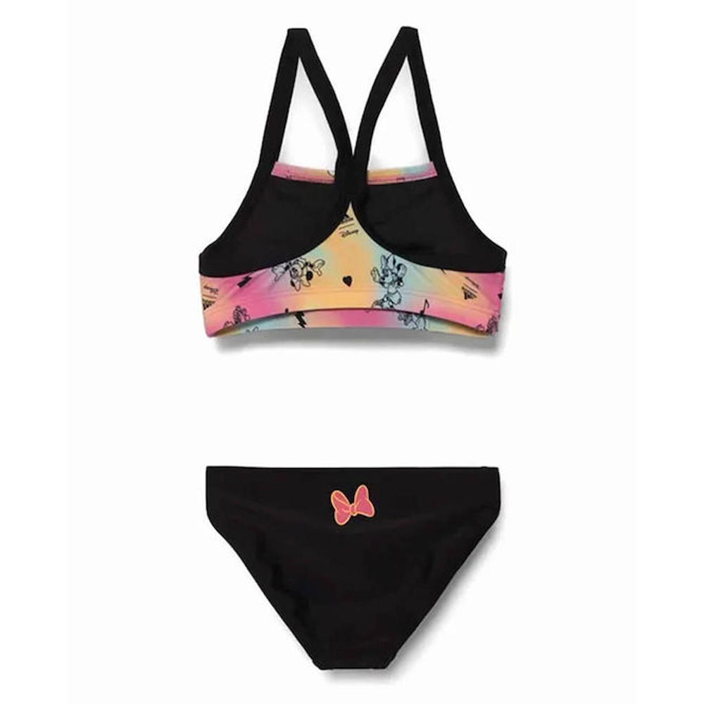 ADIDAS x Disney Minnie Mouse Ro Bikini Παιδικό Μαγιό Μπικίνι - 2