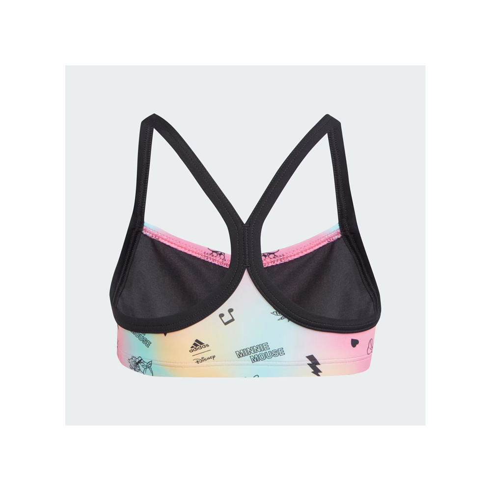 ADIDAS x Disney Minnie Mouse Ro Bikini Παιδικό Μαγιό Μπικίνι - 4