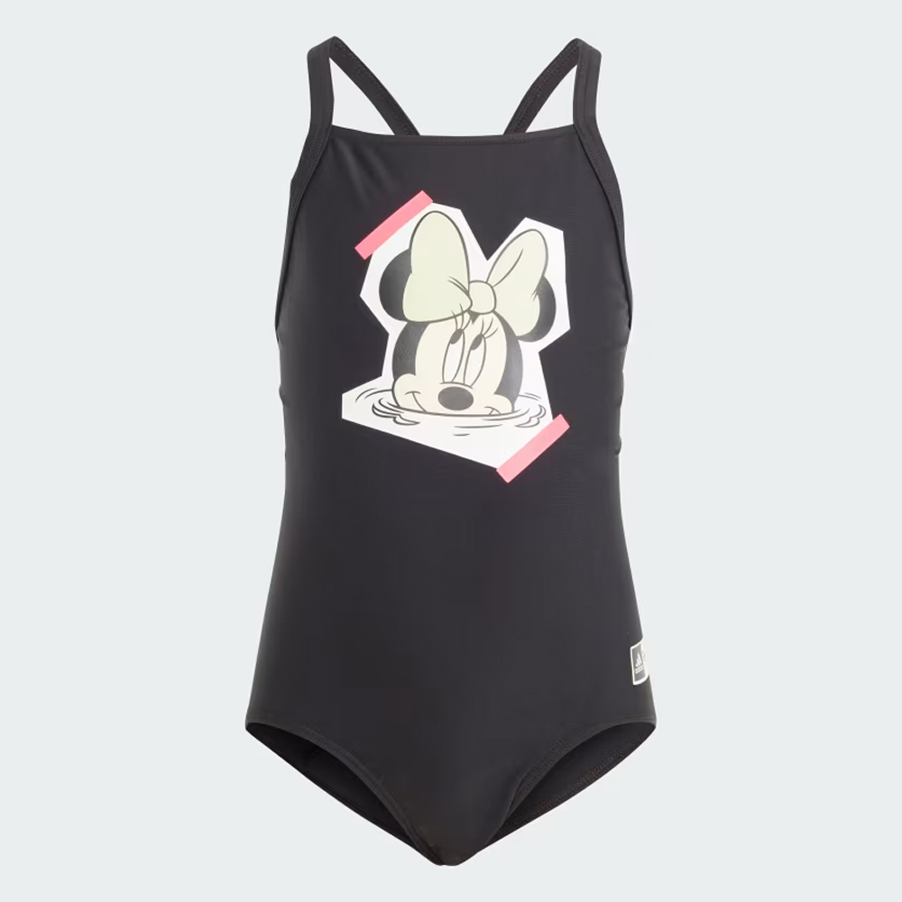 ADIDAS x Disney Minnie Mouse Swimsuit Παιδικό Ολόσωμο Μαγιό - Μαύρο