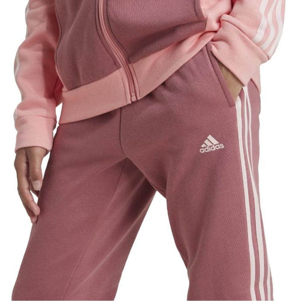 ADIDAS Junior 3-Stripes Tiberio Fleece Track Suit Παιδικό Σετ Φόρμας - 4