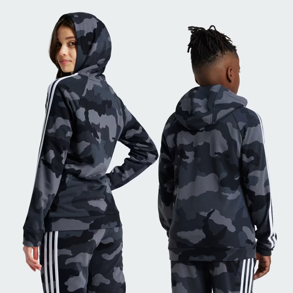 ADIDAS Essentials Allover Print Hoodie Kids Παιδικό Φούτερ με κουκούλα - 2