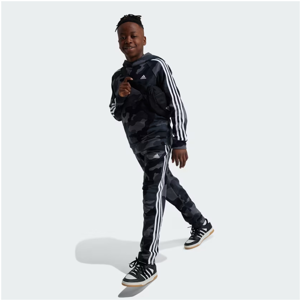 ADIDAS Essentials Allover Print Hoodie Kids Παιδικό Φούτερ με κουκούλα - 3