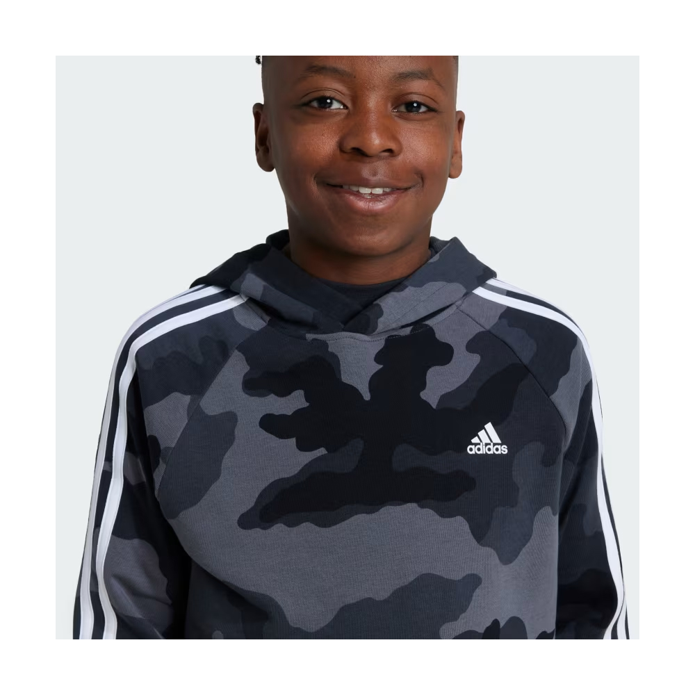 ADIDAS Essentials Allover Print Hoodie Kids Παιδικό Φούτερ με κουκούλα - 5