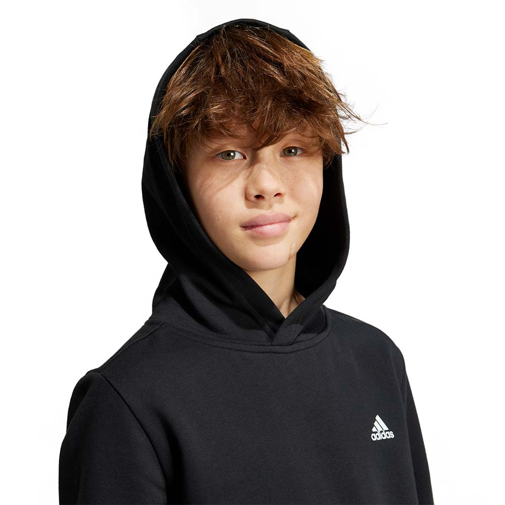 ADIDAS Feel Cozy Fleece Hoodie Παιδικό Φούτερ με κουκούλα - 4