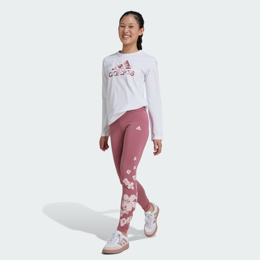 ADIDAS Essentials Printed Leggings Παιδικό Σετ Κολάν - Μπλούζα - 1