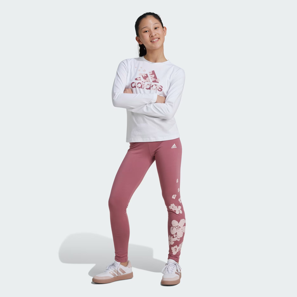 ADIDAS Essentials Printed Leggings Παιδικό Σετ Κολάν - Μπλούζα - 2