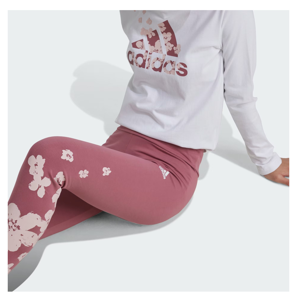 ADIDAS Essentials Printed Leggings Παιδικό Σετ Κολάν - Μπλούζα - 4