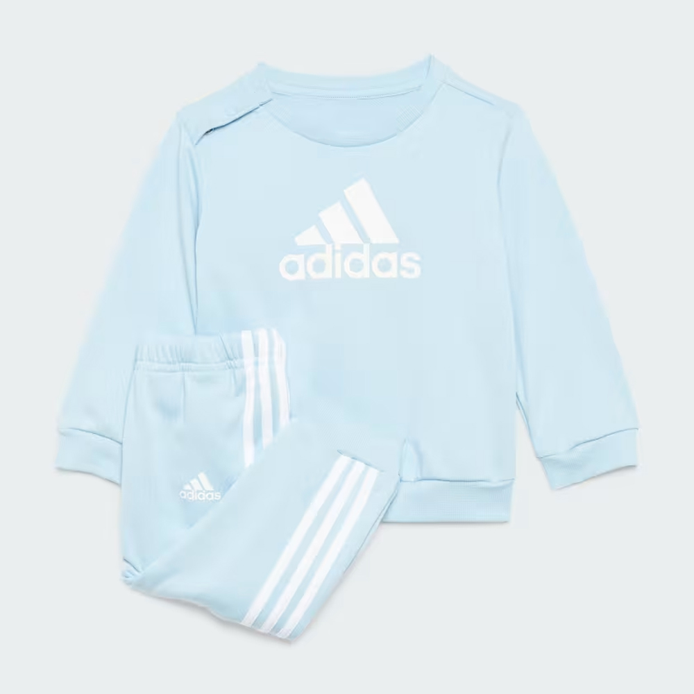 ADIDAS Infant Badge Of Sport French Terry Jogger Βρεφικό Σετ Φόρμα - Φούτερ - 1