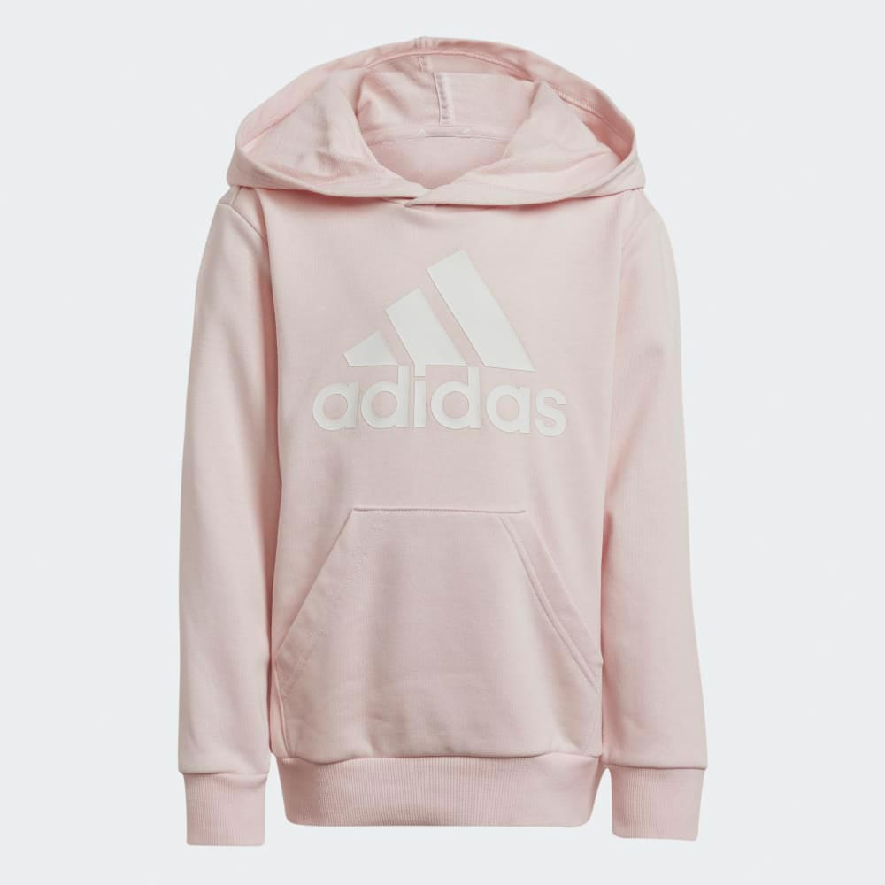 ADIDAS Essentials Big Logo Hoodie Παιδικό Φούτερ - Ροζ