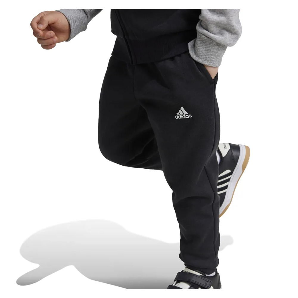 ADIDAS Big Logo Fleece Kids Tracksuit Παιδικό Σετ Φόρμα - Ζακέτα - 4