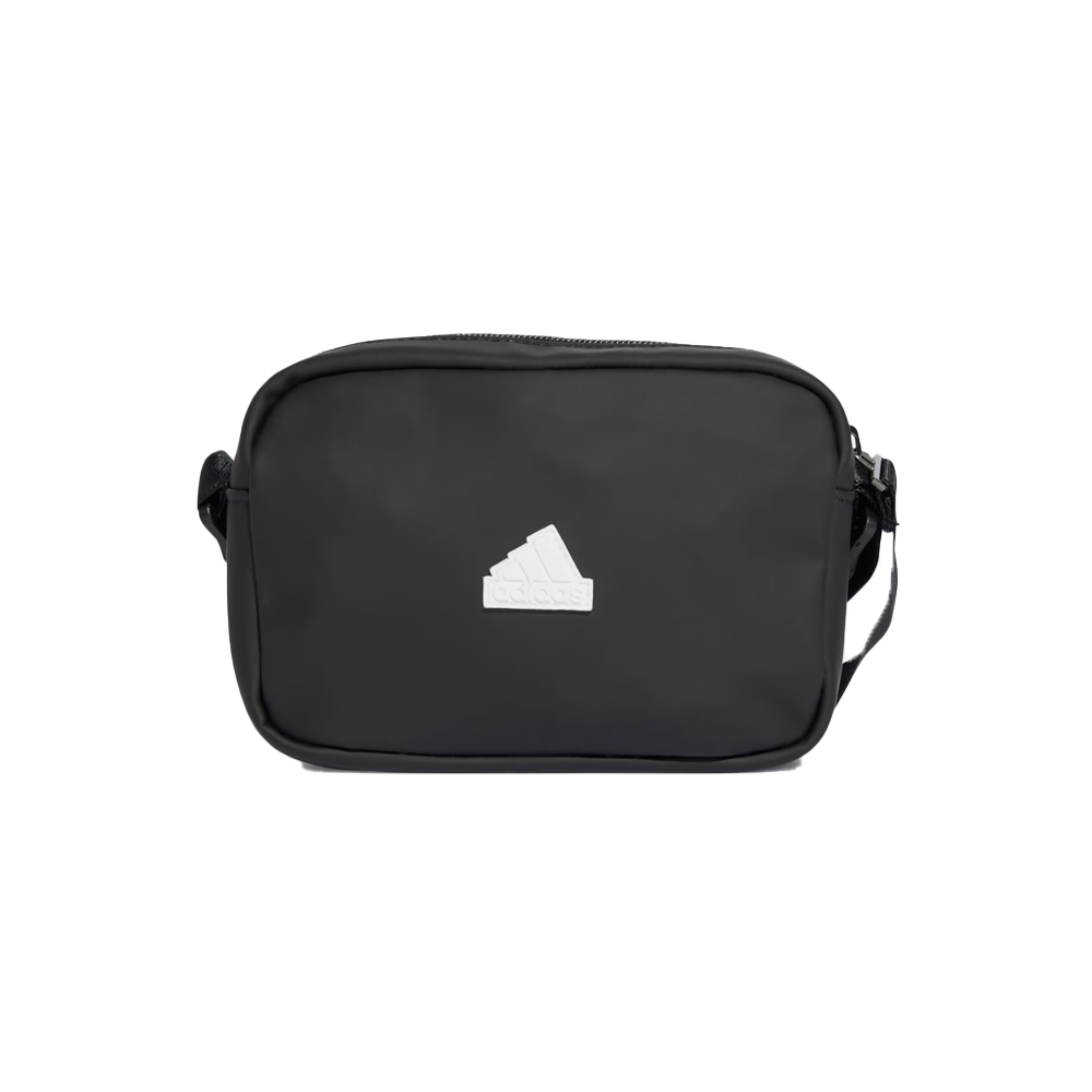 ADIDAS Polyurethane Leather Essentials Bag Γυναικείο Τσαντάκι Ώμου - Μαύρο