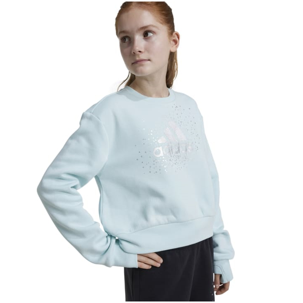 ADIDAS Glam Crew Sweatshirt Kids Παιδικό Φούτερ - 3