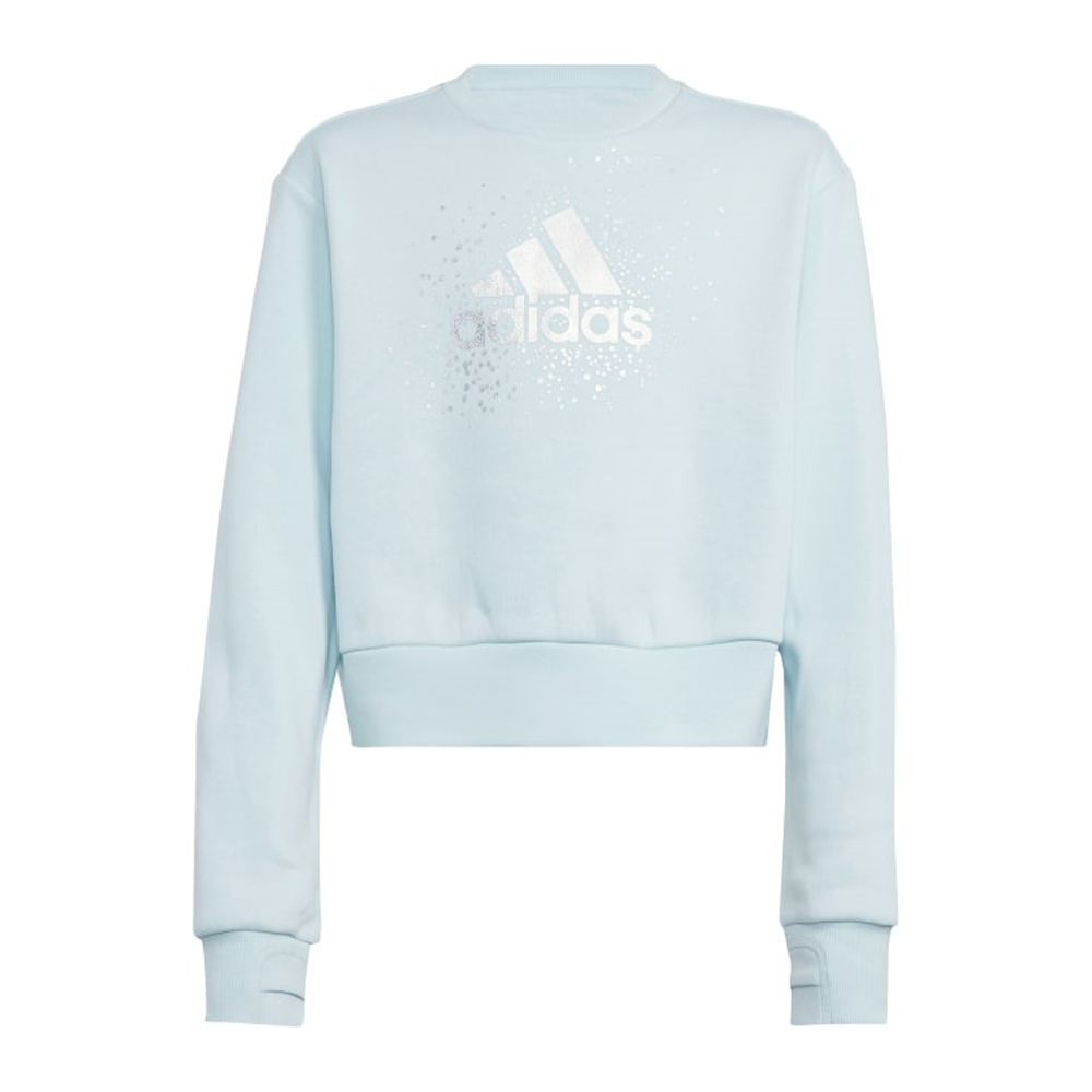 ADIDAS Glam Crew Sweatshirt Kids Παιδικό Φούτερ - 5