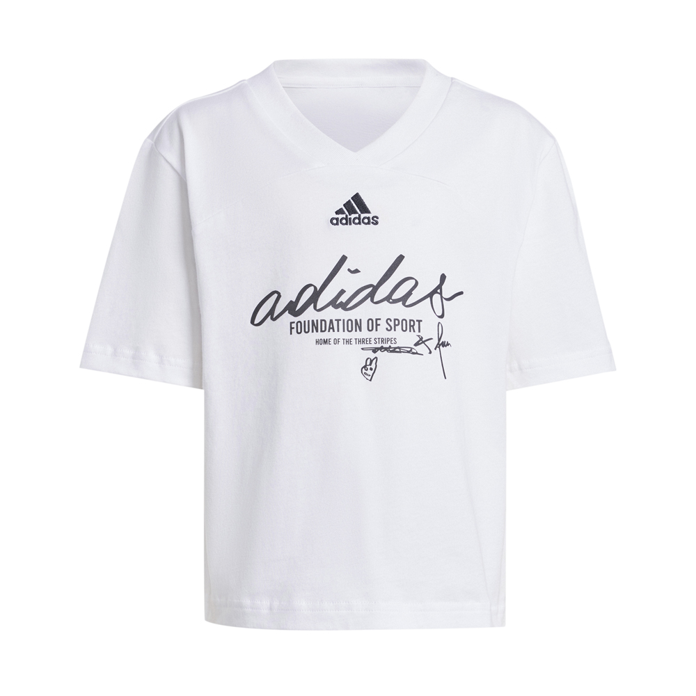 ADIDAS LK Bluv Set Παιδικό Σετ Κολάν - T-shirt - 3