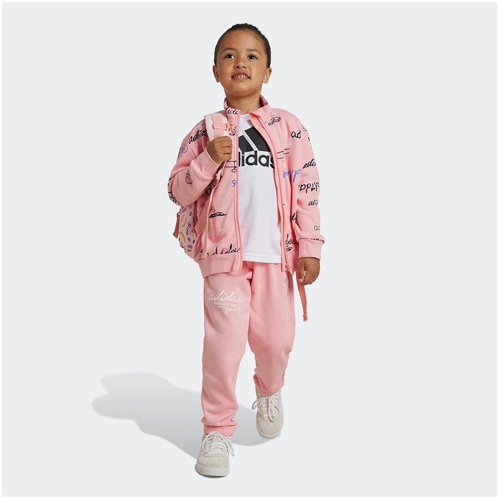 ADIDAS Lk Bluv Track Suit Παιδικό Σετ Φόρμα - Ζακέτα - 2