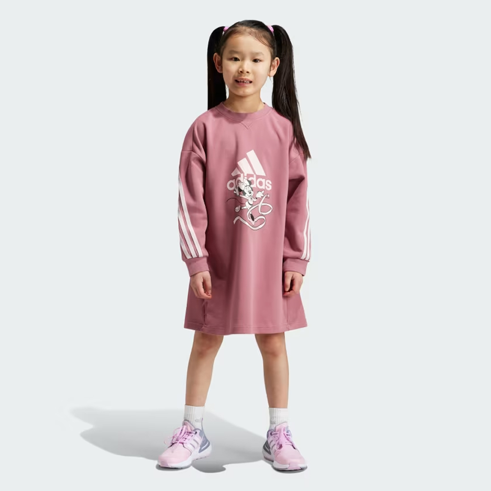 ADIDAS Disney Minnie & Daisy Dress Παιδικό Φόρεμα - Ροζ