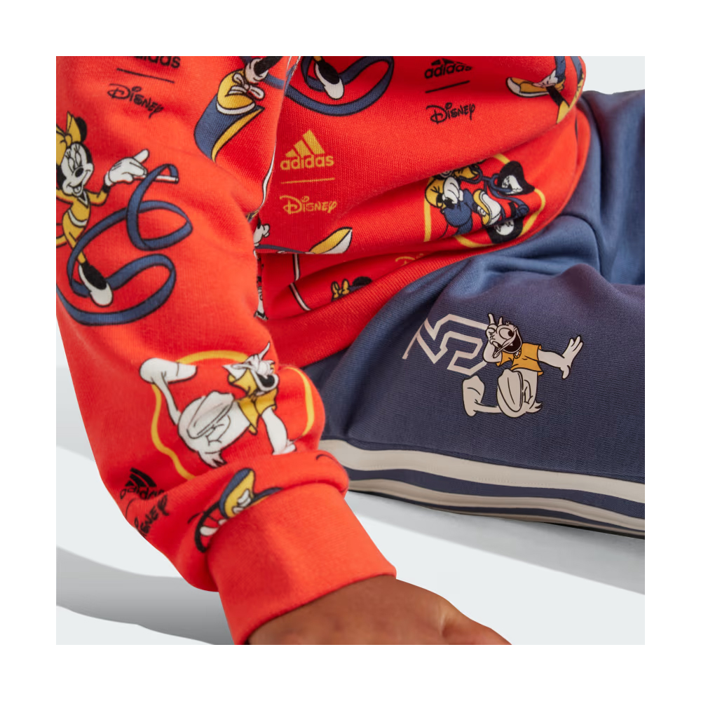 ADIDAS Disney Mickey Mouse Joggers Παιδικό Σετ Φόρμα - Φούτερ - 4